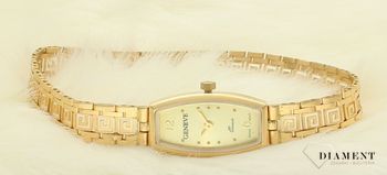 Złoty zegarek Geneve damski 585 biżuteryjna bransoletka 20 gram złota ZG 29B (6).jpg